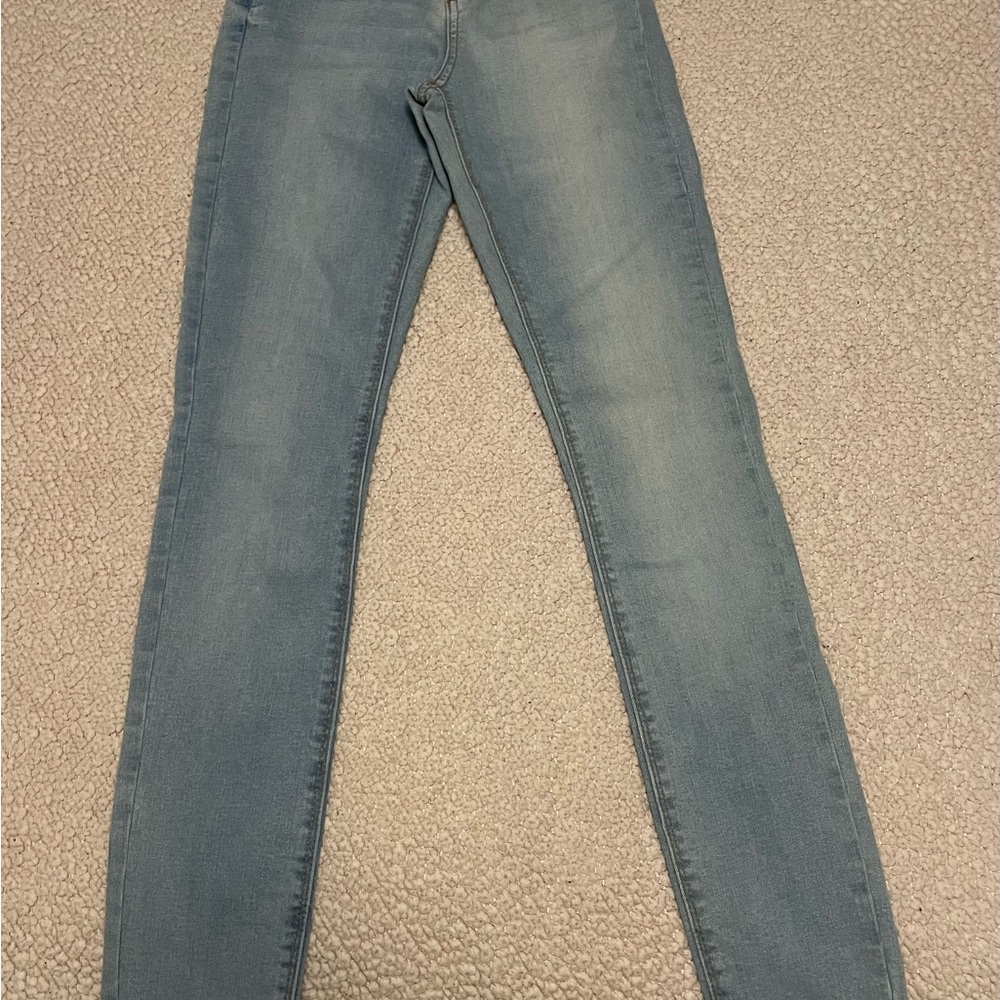 Women’s Classic Blue Jeans. Size 0